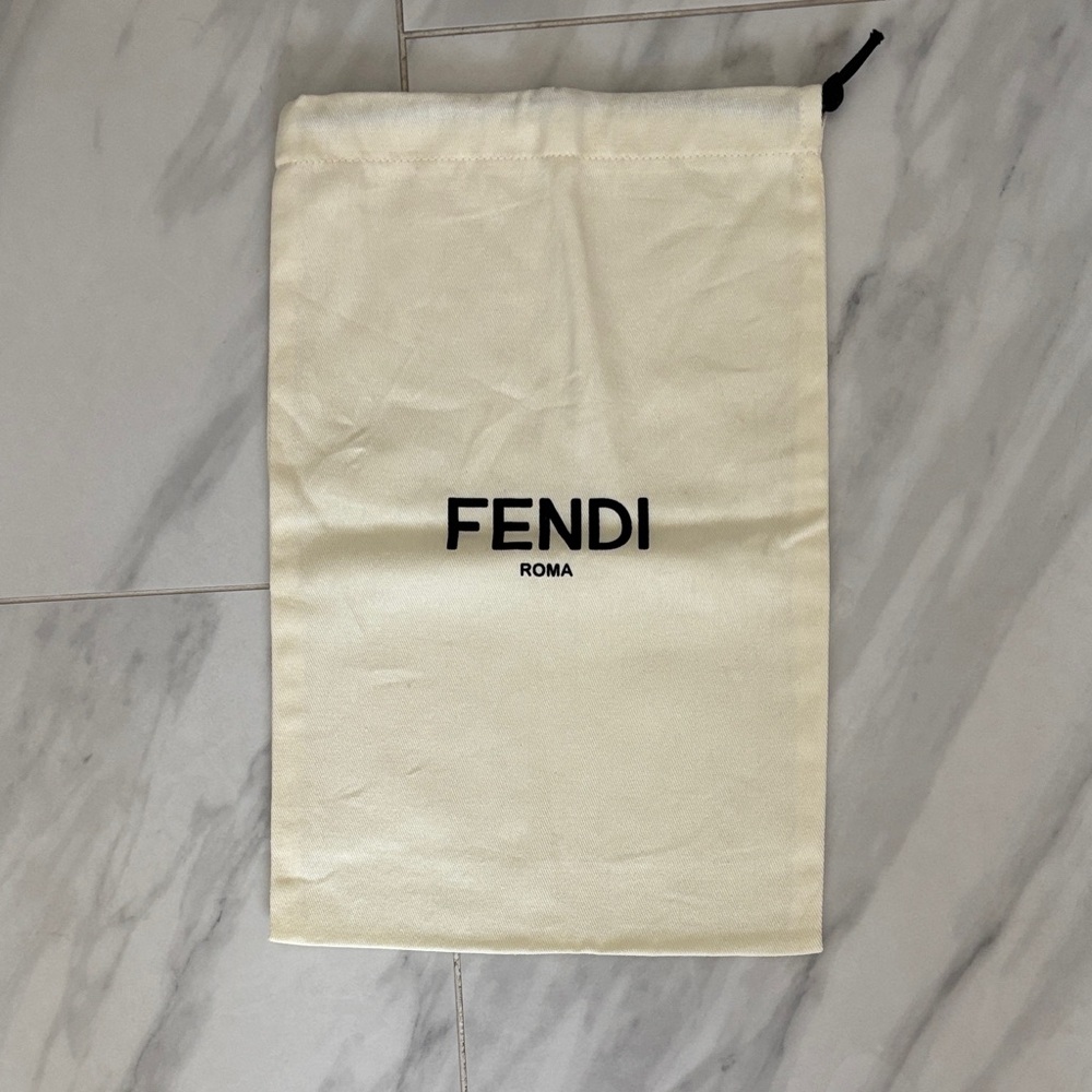Fendi dust bag. New